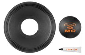 Kit original TRITON reparo de alto falante 12p 700w 8 ohms Kit original TRITON reparo de alto falante 12p 700w 8 ohms