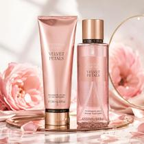 Kit OriginalBody Splash 250ml e Creme Hidratante Velvet Petals 236ml Victorias Secret