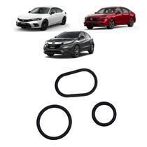 Kit Óring Anéis Tampa Bomba Óleo Honda Civic 1.8 16V 2006