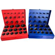 Kit Oring Polegada E Milimétrico 810 Anéis 2 Kits