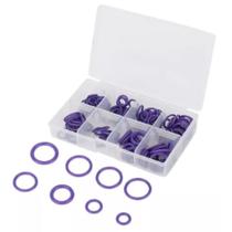 Kit Oring R134 Roxo na Caixa com 145 unidades
