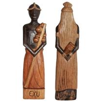 Kit Orixás Exu e Obaluaê Kit Orixás Exu e Obaluaê