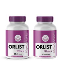 Kit Orlist 120mg Diminuia Absorção de Gorduras e Emagreçer