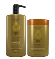 Kit Oro Therapy 24k Shampoo 1l e Máscara 1kg Natumaxx Kit Oro Therapy 24k Shampoo 1l e Máscara 1kg Natumaxx