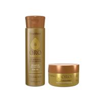 Kit Oro Therapy 24k Shampoo 300ml + Máscara 300gr NatuMaxx
