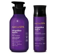 Kit Orquídea Noire: Body Splash 200ml + Hidratante 400ml OBoticário