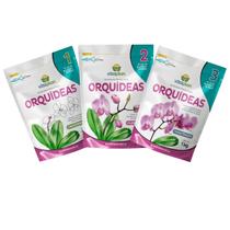 KIT Orquídeas (Crescimento, Manutenção e Floração) VITAPLAN