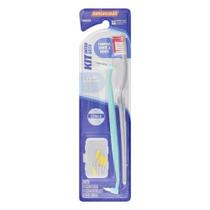 Kit Ortodôntico 1 Escova Cabeça 30 + 1 Escova Interdental Cônica + 6 Refis Inter Orto Kit Ortodôntico 1 Escova Cabeça 30 + 1 Escova Interdental Cônica + 6 Refis Inter Orto