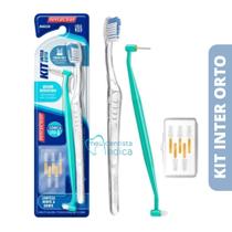 Kit Ortodôntico INTER ORTO Dental Clean Kit Kit Ortodôntico INTER ORTO Dental Clean Kit