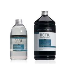 Kit Orvalho Acqua Aroma Refil Sabonete Liquido/Refil Perfume Para Ambientes