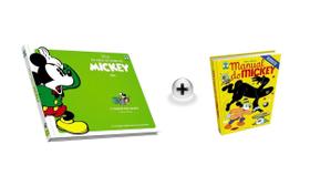 Kit Os Anos de Ouro de Mickey O Terror dos Mares e Manual do Mickey Quadrinhos Walt Disney Edição de Colecionador Literatura Infantil Capa Dura Kit Os Anos de Ouro de Mickey O Terror dos Mares e Manual do Mickey Quadrinhos Walt Disney Edição de Colecionador Literatura Infantil Capa Dura