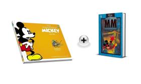 Kit Os Anos de Ouro de Mickey Os Piratas e Mickey Mistery O Detetive das Trevas Disney Ed. Colecionador Capa Dura