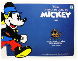 Kit Os Anos De Ouro De Mickey - Uma Aventura No Oeste + A Legião Estrangeira - Kit de Livros