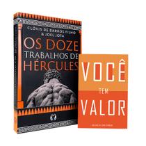 Kit Os Doze Trabalhos de Hércules + Você tem Valor