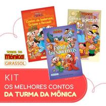 Kit os Melhores Contos da Turma da Mônica: Minipop - Girassol