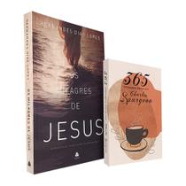 Kit Os Milagres de Jesus + 365 Mensagens Diárias com Charles Spurgeon Café