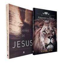 Kit Os Milagres de Jesus + Devocional Amando a Deus Leão