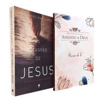 Kit Os Milagres de Jesus + Devocional Amando a Deus Preciso de Ti