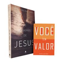 Kit Os Milagres de Jesus + Você tem Valor