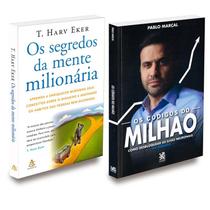 Kit Os Segredos da Mente Milionária + Os Códigos do Milhão Kit Os Segredos da Mente Milionária + Os Códigos do Milhão