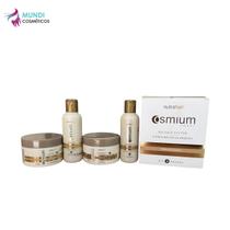 Kit Osmium Smart Relaxer System Hidróx. Guanidina Nutra Hair Kit Osmium Smart Relaxer System Hidróx. Guanidina Nutra Hair