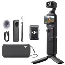 Kit Osmo Pocket 3 Dji 4k 120fps - Criador De Conteúdo