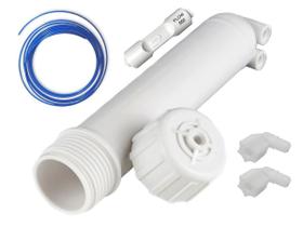 Kit Osmose Reversa Para Deionizador 75gpd Conector Completo