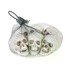 Kit ossada de caveira halloween