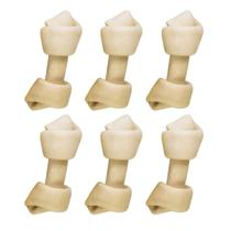 KIT Ossinho para Cães DogPets Osso Natural Pequeno 34g 6 Unidades KIT Ossinho para Cães DogPets Osso Natural Pequeno 34g 6 Unidades