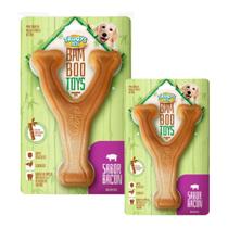 Kit Osso Bamboo Toys Forquilha - Truqys - 2 unidades