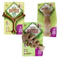 Kit Osso Bamboo Toys Grande - Truqys - 3 unidades