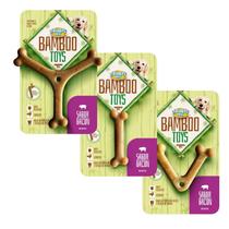 Kit Osso Bamboo Toys Pequeno - Truqys - 3 unidades