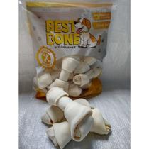 Kit osso nó 6/7 petisco natural para cachorro - Best bone