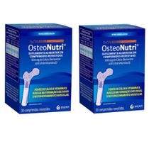 kit Osteonutri com 30 + 30 comprimidos Revestidos