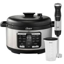 Kit Oster Mixer Power Black Inox E Panela Multifunções 5,7L 220V