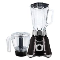Kit Oster New Osterizer Liquidificador E Base Processadora Black 220V