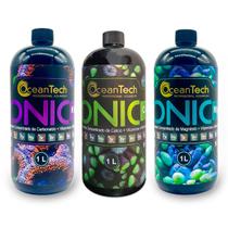 Kit OT Ionic Ca KH Mg 1 Litro Balling Suplemento Para Coral Kit OT Ionic Ca KH Mg 1 Litro Balling Suplemento Para Coral