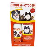 Kit Otodem Plus 20ml Solução Otológica + Auriclean 100ml