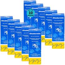 Kit Otodermin Bravet 20ml Com 10 unidades Kit Otodermin Bravet 20ml Com 10 unidades
