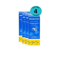 Kit Otodermin Bravet 20ml Com 4 unidades Kit Otodermin Bravet 20ml Com 4 unidades