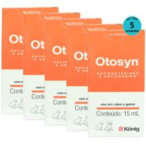 Kit Otosyn 15ml König com 5 unidades