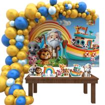 Kit Ouro Arca de Noé 3D-IMPAKTO VISUAL Kit Ouro Arca de Noé 3D-IMPAKTO VISUAL