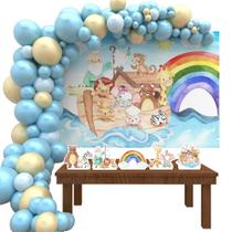 Kit Ouro Arca de Noé Aquarela - IMPAKTO VISUAL Kit Ouro Arca de Noé Aquarela - IMPAKTO VISUAL