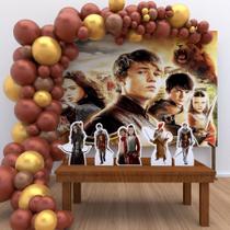 Kit Ouro As Crônicas de Nárnia- IMPAKTO VISUAL