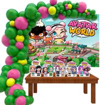 Kit Ouro Avatar World - IMPAKTO VISUAL