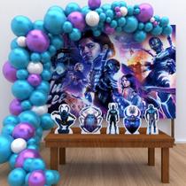 Kit Ouro Besouro Azul - IMPAKTO VISUAL