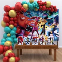 Kit Ouro Big Hero- IMPAKTO VISUAL Kit Ouro Big Hero- IMPAKTO VISUAL