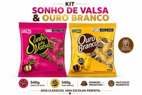 Kit Ouro Branco + Sonho De Valsa 540g Kit Ouro Branco + Sonho De Valsa 540g