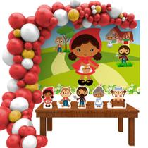 Kit Ouro Chapeuzinho Vermelho Morena- IMPAKTO VISUAL Kit Ouro Chapeuzinho Vermelho Morena- IMPAKTO VISUAL