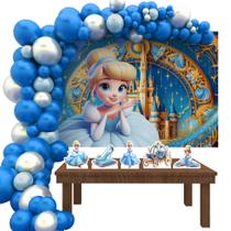 Kit Ouro CInderela 3D-IMPAKTO VISUAL